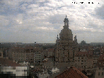 Archiv Foto Webcam Dresden - Frauenkirche und Neumarkt 09:00