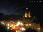 Archiv Foto Webcam Dresden - Frauenkirche und Neumarkt 21:00