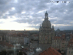 Archiv Foto Webcam Dresden - Frauenkirche und Neumarkt 03:00