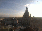 Archiv Foto Webcam Dresden - Frauenkirche und Neumarkt 05:00
