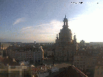 Archiv Foto Webcam Dresden - Frauenkirche und Neumarkt 06:00