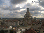Archiv Foto Webcam Dresden - Frauenkirche und Neumarkt 07:00
