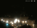 Archiv Foto Webcam Dresden - Frauenkirche und Neumarkt 01:00