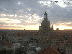 Archiv Foto Webcam Dresden - Frauenkirche und Neumarkt 03:00