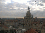 Archiv Foto Webcam Dresden - Frauenkirche und Neumarkt 05:00