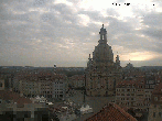 Archiv Foto Webcam Dresden - Frauenkirche und Neumarkt 06:00
