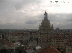 Archiv Foto Webcam Dresden - Frauenkirche und Neumarkt 07:00