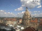 Archiv Foto Webcam Dresden - Frauenkirche und Neumarkt 11:00