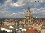 Archiv Foto Webcam Dresden - Frauenkirche und Neumarkt 13:00