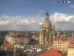 Archiv Foto Webcam Dresden - Frauenkirche und Neumarkt 15:00