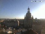 Archived image Webcam Dresden - Frauenkirche and Neumarkt square 05:00
