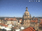 Archiv Foto Webcam Dresden - Frauenkirche und Neumarkt 11:00