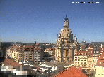Archiv Foto Webcam Dresden - Frauenkirche und Neumarkt 15:00