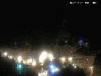 Archiv Foto Webcam Dresden - Frauenkirche und Neumarkt 23:00