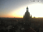Archiv Foto Webcam Dresden - Frauenkirche und Neumarkt 03:00