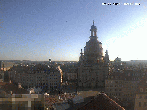 Archiv Foto Webcam Dresden - Frauenkirche und Neumarkt 06:00