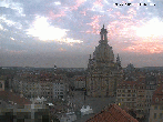 Archiv Foto Webcam Dresden - Frauenkirche und Neumarkt 03:00