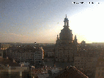 Archiv Foto Webcam Dresden - Frauenkirche und Neumarkt 05:00