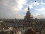 Archiv Foto Webcam Dresden - Frauenkirche und Neumarkt 07:00