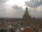 Archiv Foto Webcam Dresden - Frauenkirche und Neumarkt 09:00