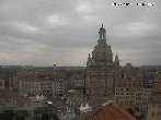 Archiv Foto Webcam Dresden - Frauenkirche und Neumarkt 11:00