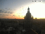 Archiv Foto Webcam Dresden - Frauenkirche und Neumarkt 03:00
