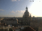 Archiv Foto Webcam Dresden - Frauenkirche und Neumarkt 06:00