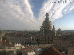 Archiv Foto Webcam Dresden - Frauenkirche und Neumarkt 07:00