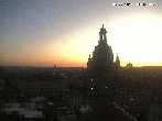 Archiv Foto Webcam Dresden - Frauenkirche und Neumarkt 03:00