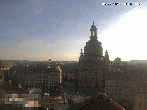 Archiv Foto Webcam Dresden - Frauenkirche und Neumarkt 05:00