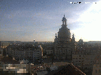 Archiv Foto Webcam Dresden - Frauenkirche und Neumarkt 06:00
