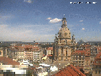 Archived image Webcam Dresden - Frauenkirche and Neumarkt square 11:00