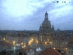 Archiv Foto Webcam Dresden - Frauenkirche und Neumarkt 03:00