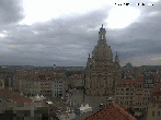 Archiv Foto Webcam Dresden - Frauenkirche und Neumarkt 05:00
