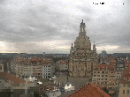Archiv Foto Webcam Dresden - Frauenkirche und Neumarkt 06:00