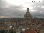 Archiv Foto Webcam Dresden - Frauenkirche und Neumarkt 07:00