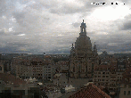 Archiv Foto Webcam Dresden - Frauenkirche und Neumarkt 09:00