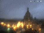 Archiv Foto Webcam Dresden - Frauenkirche und Neumarkt 03:00