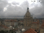 Archiv Foto Webcam Dresden - Frauenkirche und Neumarkt 05:00