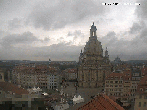 Archiv Foto Webcam Dresden - Frauenkirche und Neumarkt 06:00