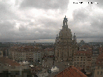 Archiv Foto Webcam Dresden - Frauenkirche und Neumarkt 07:00