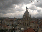 Archiv Foto Webcam Dresden - Frauenkirche und Neumarkt 09:00