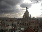 Archiv Foto Webcam Dresden - Frauenkirche und Neumarkt 11:00