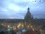 Archiv Foto Webcam Dresden - Frauenkirche und Neumarkt 03:00