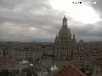 Archiv Foto Webcam Dresden - Frauenkirche und Neumarkt 06:00