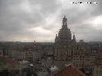 Archiv Foto Webcam Dresden - Frauenkirche und Neumarkt 07:00