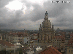Archiv Foto Webcam Dresden - Frauenkirche und Neumarkt 09:00