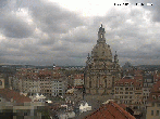 Archiv Foto Webcam Dresden - Frauenkirche und Neumarkt 11:00