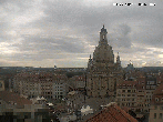 Archiv Foto Webcam Dresden - Frauenkirche und Neumarkt 15:00