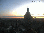 Archiv Foto Webcam Dresden - Frauenkirche und Neumarkt 03:00